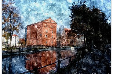 Jest takie miejsce w Bydgoszczy #BydgoskiWodniak #WyspaMłyńskaWBydgoszczy #MariuszKrajczewski