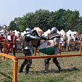 Turniej rycerski Lublin 2008