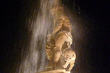 Czeskie Budziejowice -fontanna #fontanna #woda #rzeżba