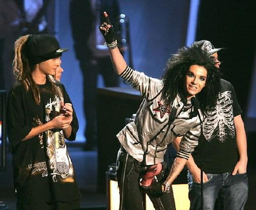 16.10.2008 MTV Latin Awards (Mexico) - get award #TokioHotel