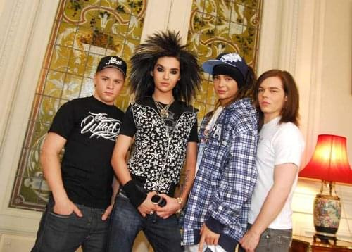 Photoshoot for PRT Bravo #TokioHotel