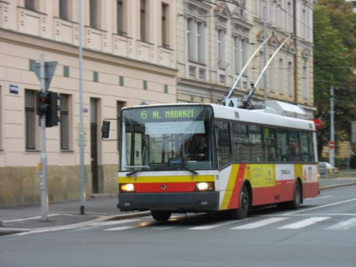 Dopravní podnik města Hradce Králové,
Hradce Králové, Pospišilova