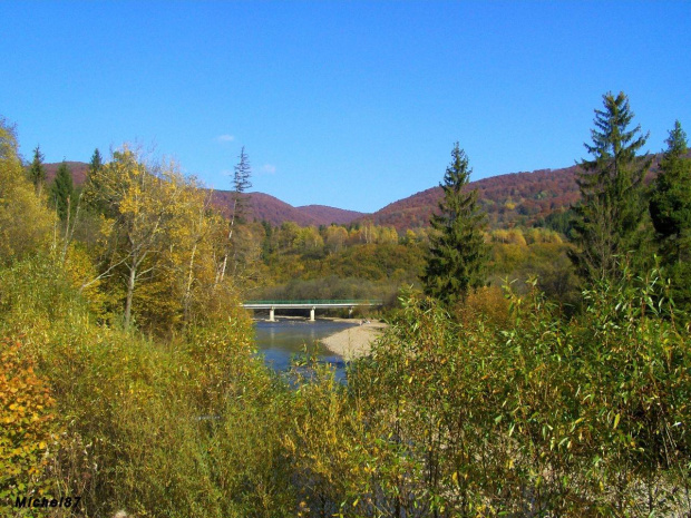 Wetlinka #Bieszczady #jesień