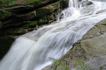 Wodospad Szklarki #wodospad #rzeka #woda #góry #Karkonosze #SzklarskaPoręba