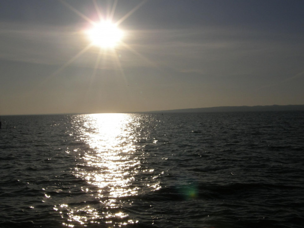 morze,zachód słońca i Ja #morze #ZachódSłońca #kobieta