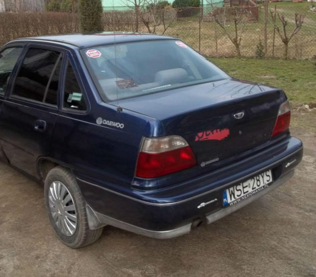 Daewoo Nexia 1.5 16V #nexia