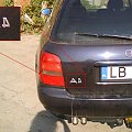 znaczek audi a4 na klapie