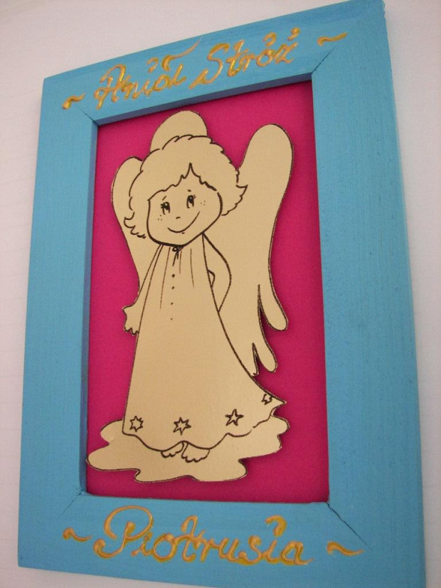 aniołki chrzest złote chłopczyka dziewczynki z wierszykiem grawer #AniołkiChrzestGoldZłote