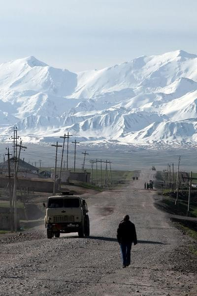 Sary Tasz #góry #pamir #kirgistan