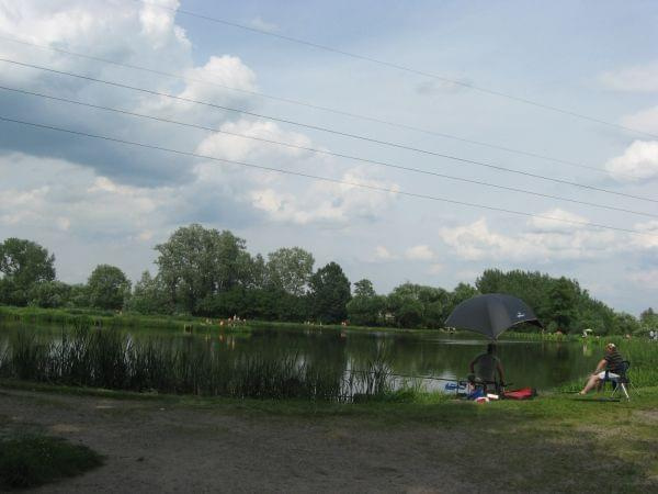 niebieski zakątek