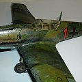 Messerschmitt Bf 109 E model karton 1:33