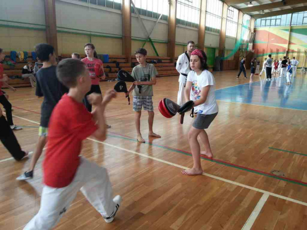 Taekwondo Camp Puck 2013 #arcus #koryo #taekwondo #tkd #wtf