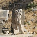 Efez - Pomnik Memiusa i Plac Dominitiana