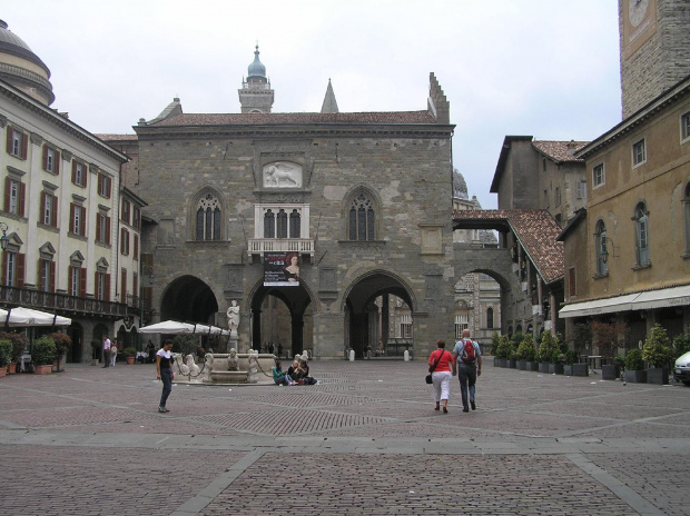 Bergamo - starówka i okolice