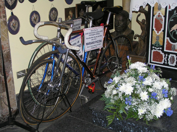 muzeum kolarstwa w Magreglio / http://www.museodelghisallo.it/