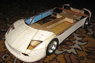 #lamborghini #murcielago #model #papier #modelarstwo #auto