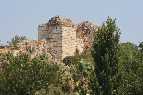 Efez - Brama Pogoni - wejście do Cytadeli Selcuk