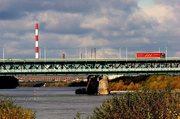 Zerknięcie na Wisłę,Most Gdański i EC Żerań #Warszawa #NoweMiasto #Wisła