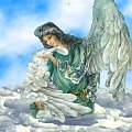 #aniołki #anioł #aniołek #anioły #tapety #tapeta #TapetyNaPulpit