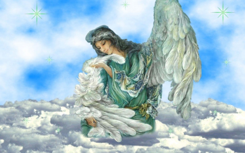 #aniołki #anioł #aniołek #anioły #tapety #tapeta #TapetyNaPulpit