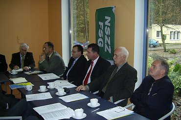 Widok na salę obrad. #Osoby #organizacje