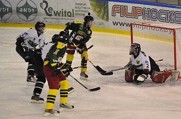 Janów-JKH 24-09-2009 #hokej #JKH #JKHGKSJastrzębie #Młodziki #mecz