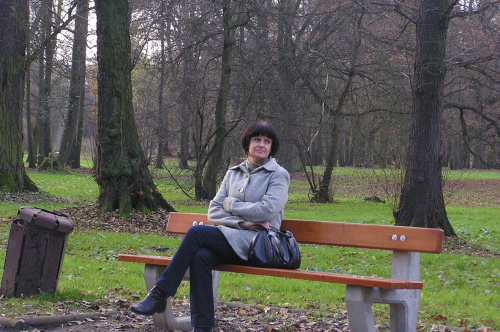 ...w parku Wschodnim nad Oławką (11.2009)