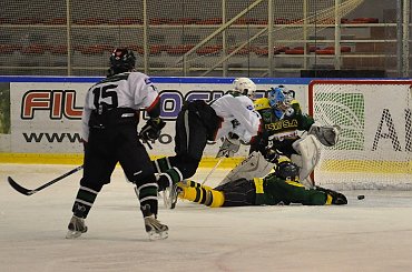 Janów-JKH 24-09-2009 #hokej #JKH #JKHGKSJastrzębie #Młodziki #mecz