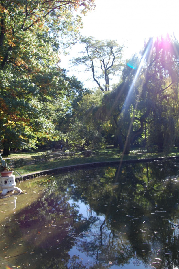 Park Legnica- jesień 2008 #park #Legnica #jesień