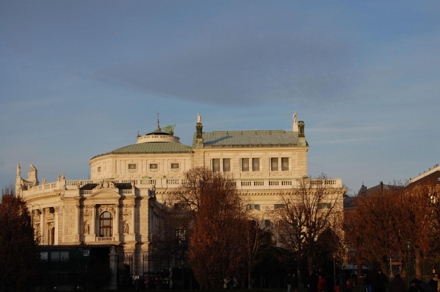 Wiedeń- Jarmark Świąteczny 5.12.2009