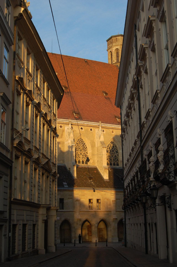 Wiedeń- Jarmark Świąteczny 5.12.2009