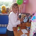 Karinka obchodzi 8 urodziny.Jak ten czas leci.