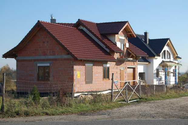 Pątnów Legnicki jesienią- 26.10.2008