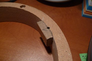 Modyfikacja pierścieni dystansowych od Cvica EJ9, do Accorda. #pierścienie #dystanse #mdf #civic #ej9 #honda #accord #głośnik