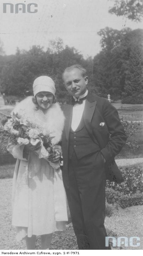 Helena Grossówna, aktorka i tancerka i Jan Gierszal_1926-1939 r.