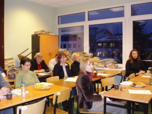 Zebranie Towarzystwa Miłośników Języka Polskiego (UG, 21 I 2010).