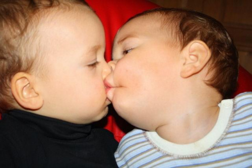 slodki buziak od kuzyna Borysa #dzieci