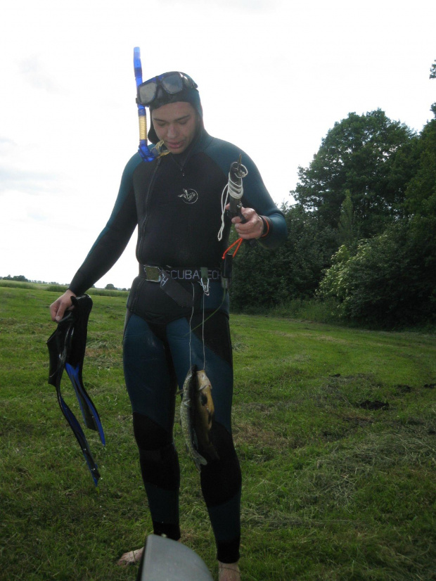spearfishing