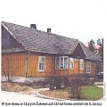 W tym domu w Starych Żukowicach 115 lat temu urodził się Stefan Jaracz