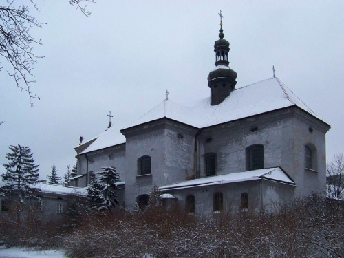 Kościół pw. Św. Antoniego Padewskiego #Warszawa #OgródSaski #zima #śnieg