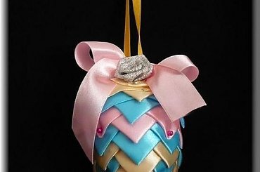 #jajko #wstążkowe #pisanka