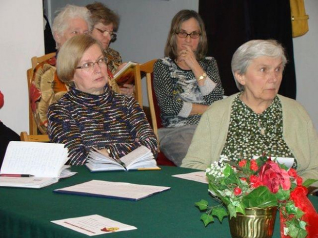 "Książka-senior-biblioteka" pod takim hasłem zorganizowany został wykład dla Uniwersytetu Trzeciego Wieku #Ryki #UniwersytetTrzeciegoWieju