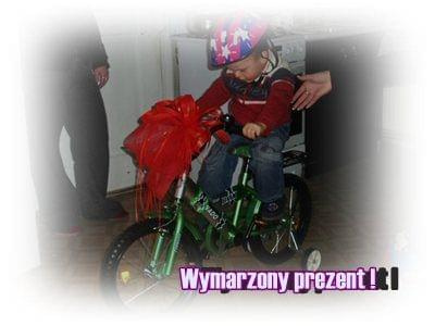 Wymarzony prezent Dawidka . dn 17.02 .!