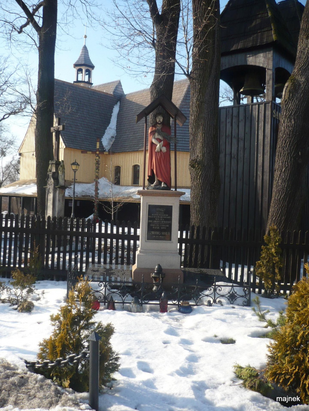 Jankowice Rybnickie #Śląsk #kościoły #drewniane #JankowiceRybnickie
