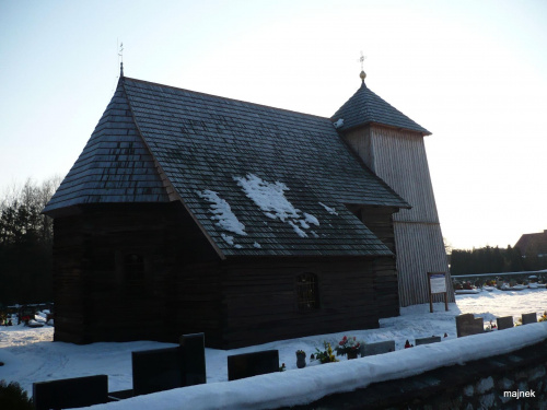 Smolnica #Śląsk #Smolnica #kościoły #drewniane