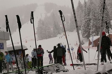 Ski Center Latemar #Dolomity #Narty #Latemar