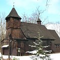 Drewniany kościół w Starym Oleśnie #architektura #zabytki #miasta