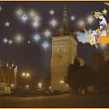 Gdańsk nocą - wystarczy popatrzeć... #Gdńsk #miasto #noc #MojePrace #PSPXI #grafika