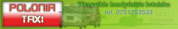 Polonia Taxi,
Polska taksówka w Londynie,
NAJNIŻSZE CENY
44 7517 535333 #TaxiLondyn #TransportNaLotniska #PolskaTaksówkaWLondynie #PoloniaTaxi #PolskieTaxi #gatwick #stansted #luton #heathrow #PolskiMinicab #londyn