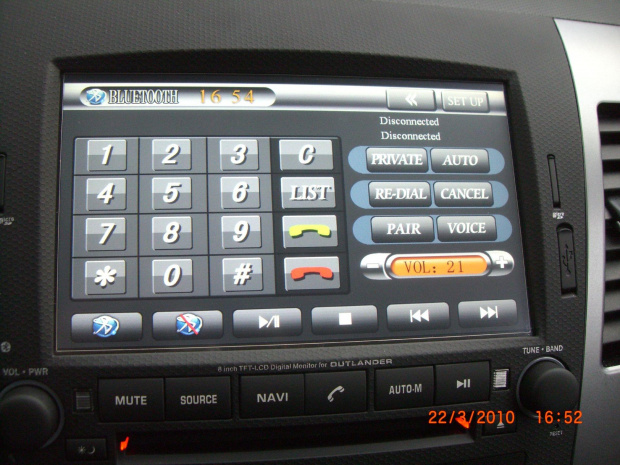 ROF1701 Outlander bluetooth